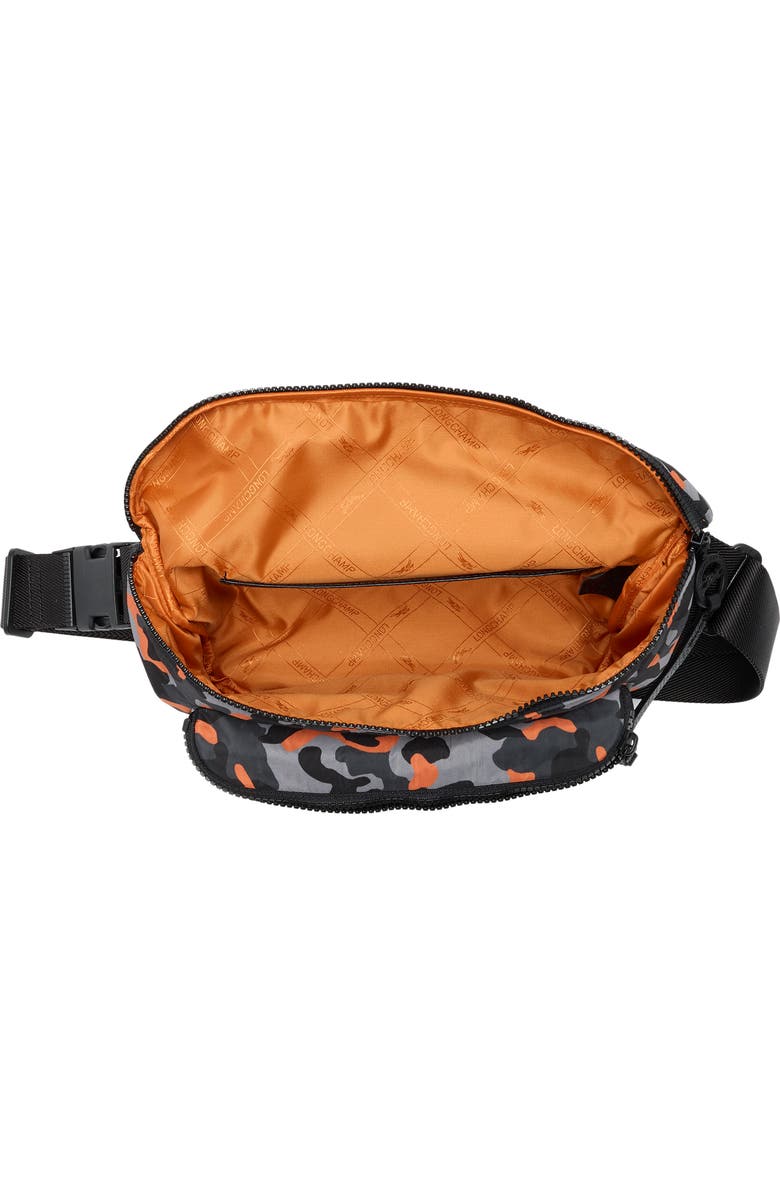 Longchamp Le Pilage Camo Large Belt Bag, Alternate, color, Cement