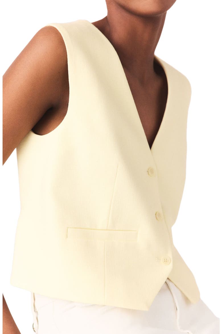Tailored jacket, Alternate, color, Pale yellow