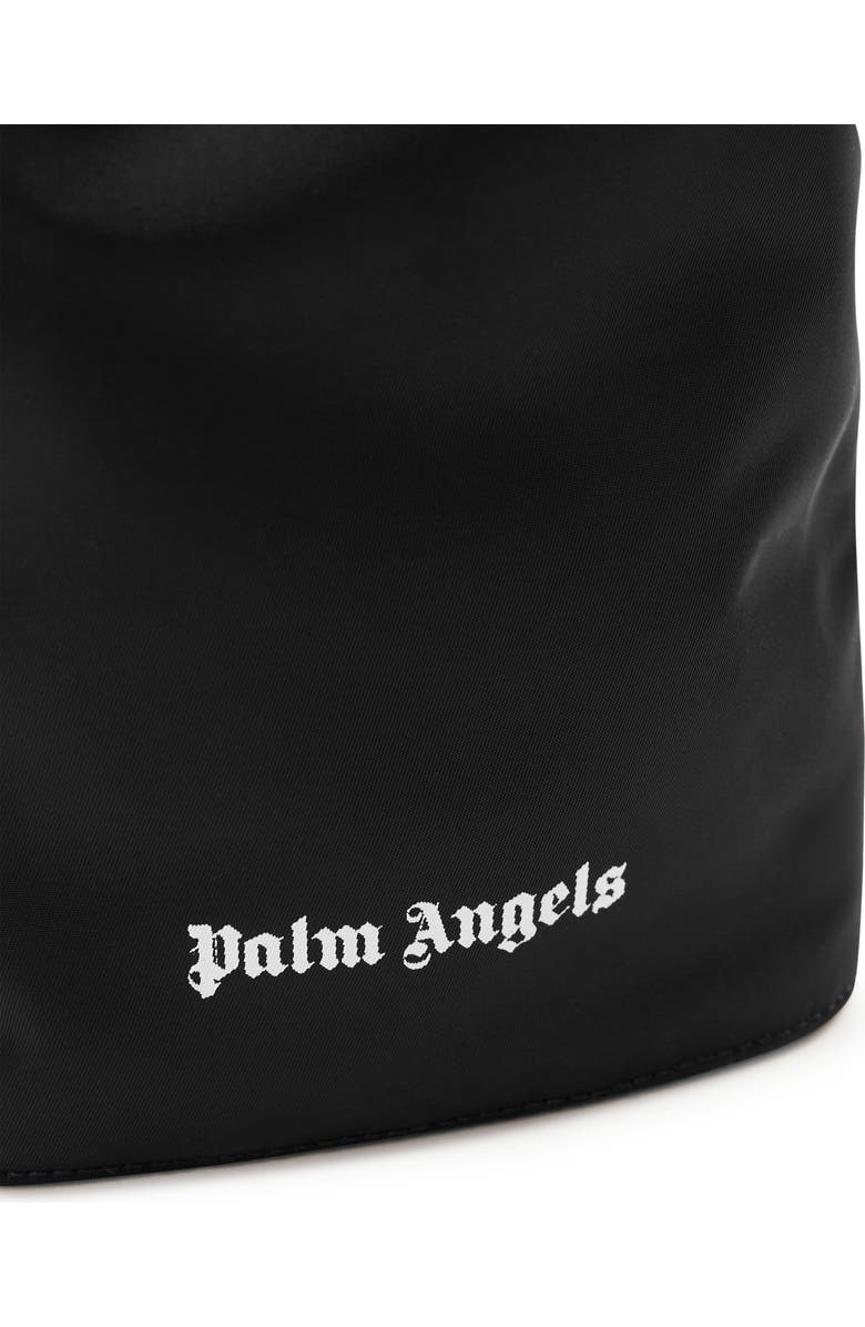 Palm Angels Venice Track Drawstring Bucket Bag, Alternate, color,