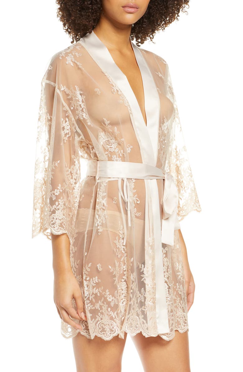 Rya Collection Darling Lace Wrap, Alternate, color, Champagne