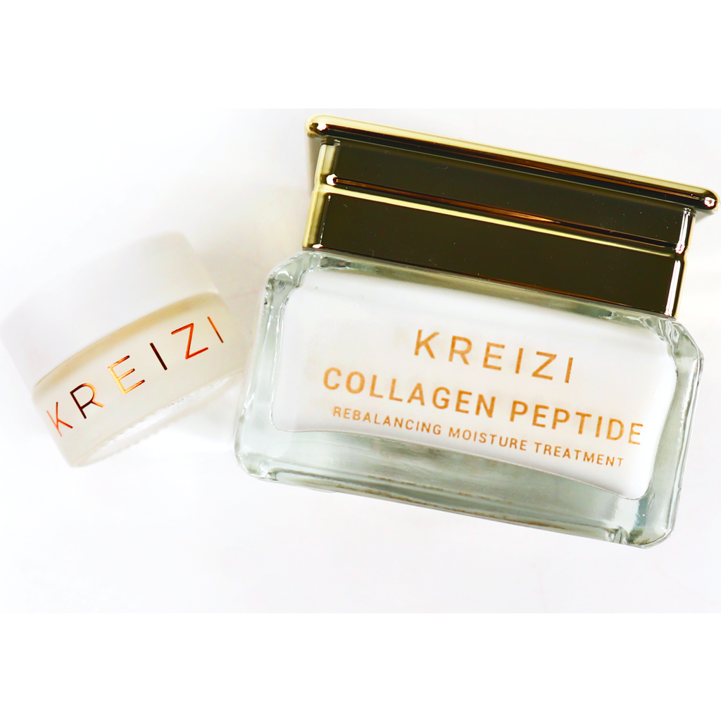 Kreizi Beauty Collagen Peptide Rebalancing Moisture Treatment in White Silk  product