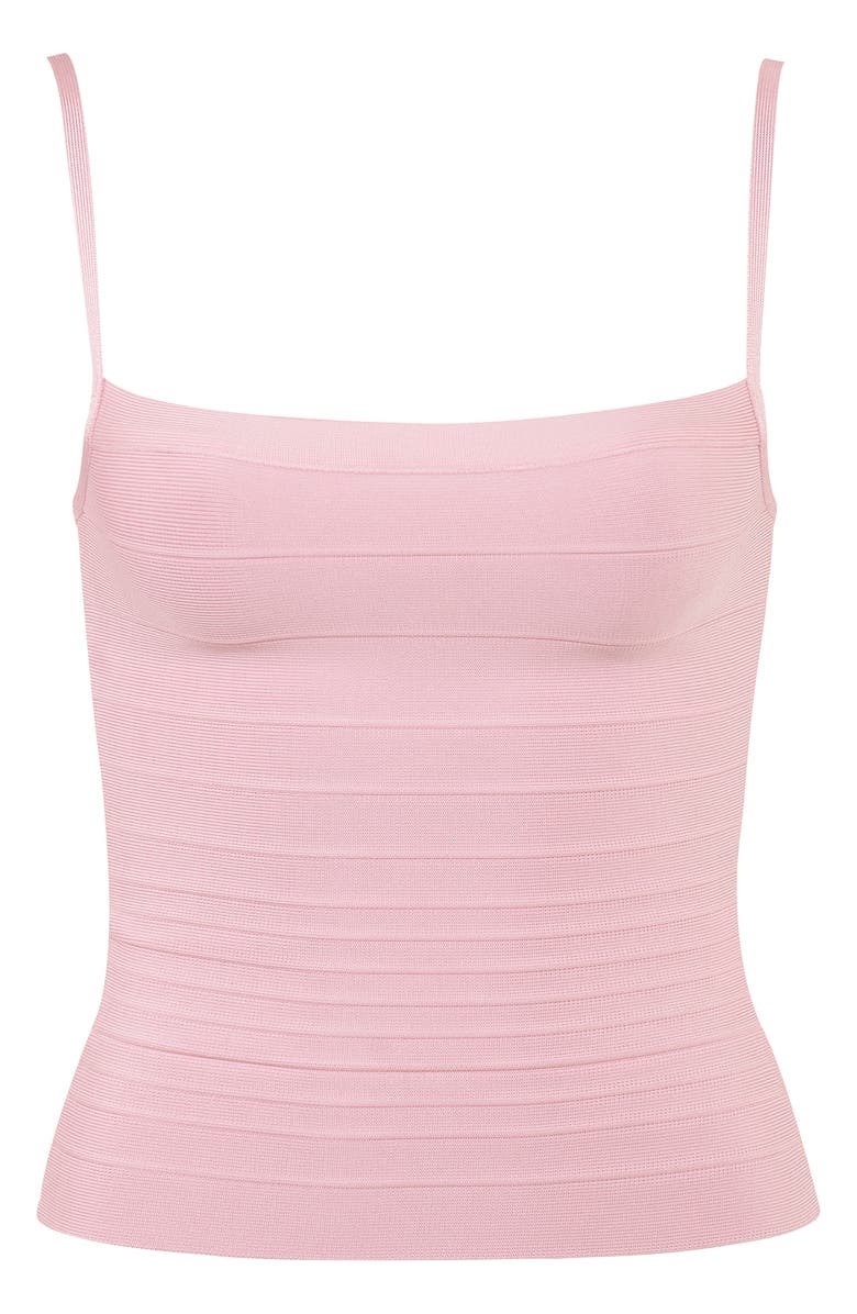 HOUSE OF CB The Body Bandage Top, Alternate, color, Pink
