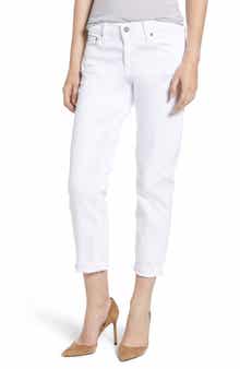 AG The Ex-Boyfriend Crop Slim Jeans