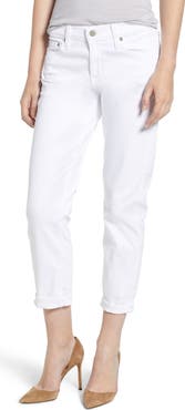 AG The Ex-Boyfriend Crop Slim Jeans