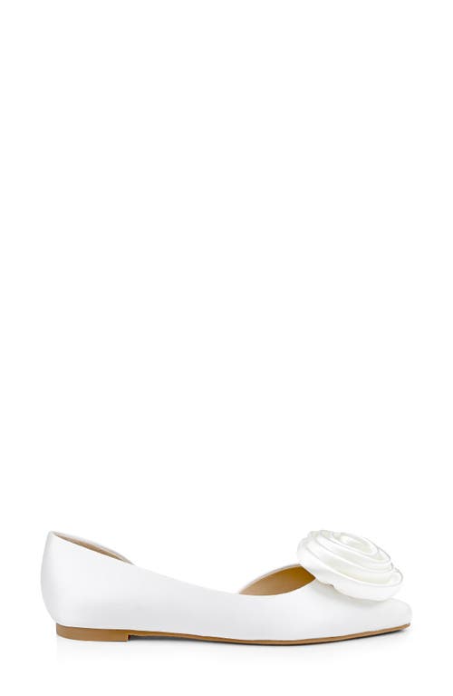 BADGLEY MISCHKA BADGLEY MISCHKA COLLECTION JANA HALF D'ORSAY FLAT 
