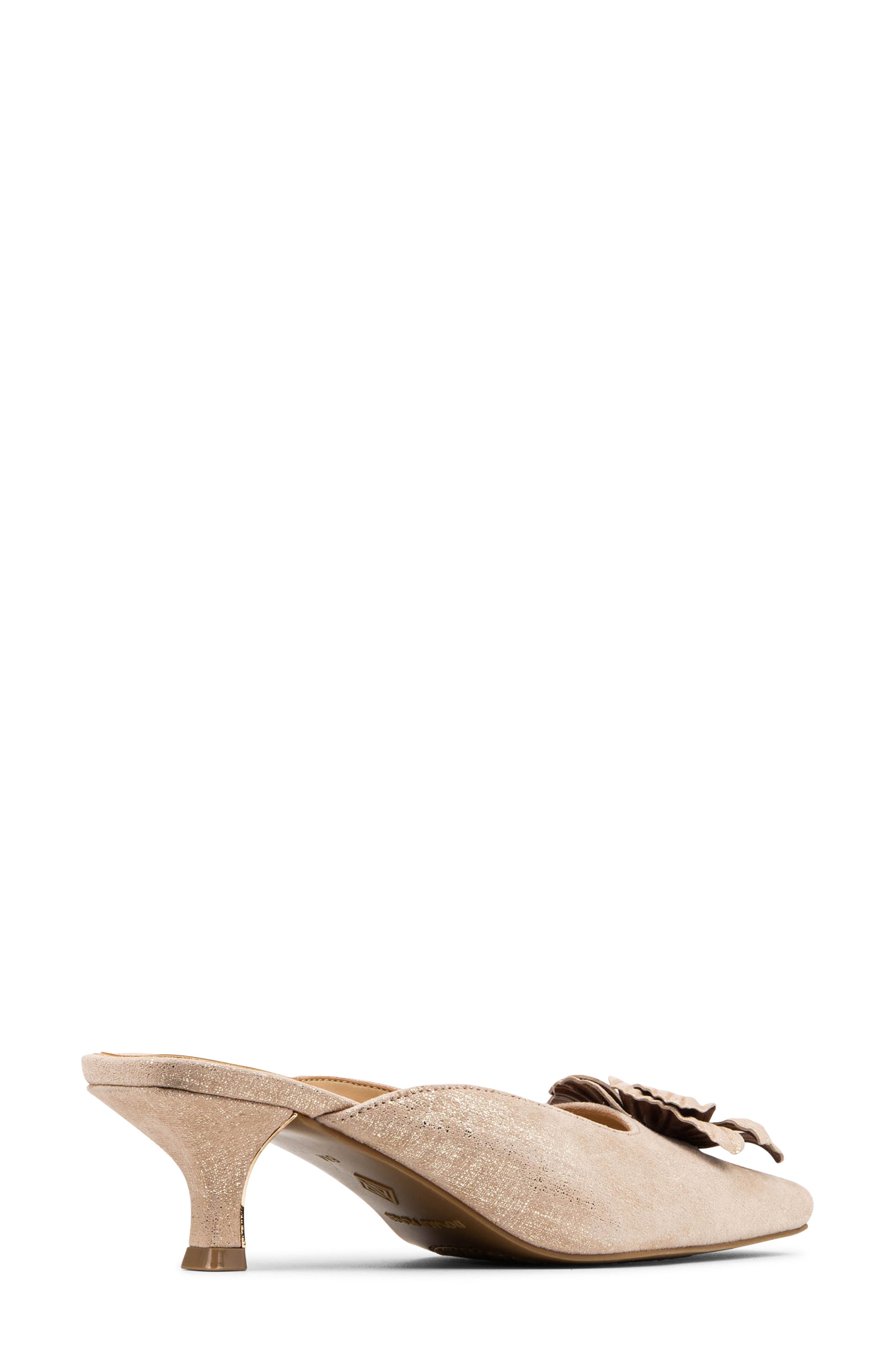 Kalinna Square Toe Mule, Alternate, color, PLATINO