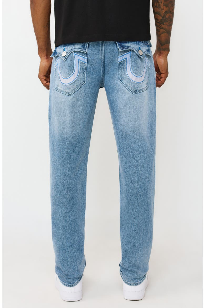 Geno Flap Pocket Slim Jeans, Alternate, color, LIGHT PACIFIC