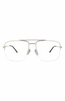 58mm Rectangular Optical Glasses
