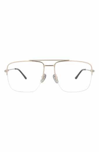 58mm Rectangular Optical Glasses