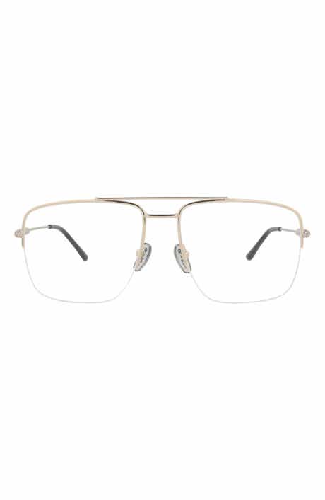 58mm Rectangular Optical Glasses