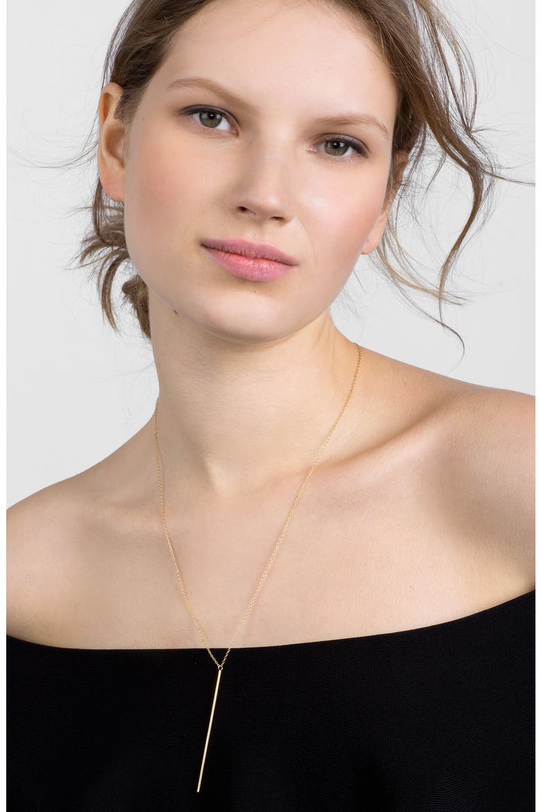 Mara Everyday Fine Layered Necklace, Alternate, color, GOLD