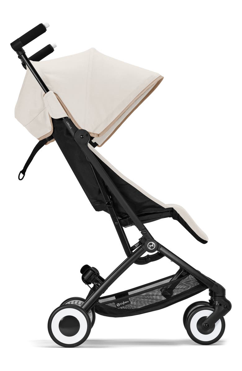 CYBEX Libelle 2 Ultracompact Lightweight Travel Stroller, Alternate, color, Seashell Beige