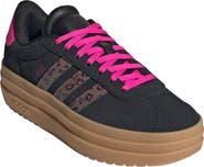 adidas Kids' VL Court Bold Lifestyle Sneaker