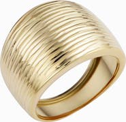 Oradina 14K Yellow Gold Dinner Party Ring