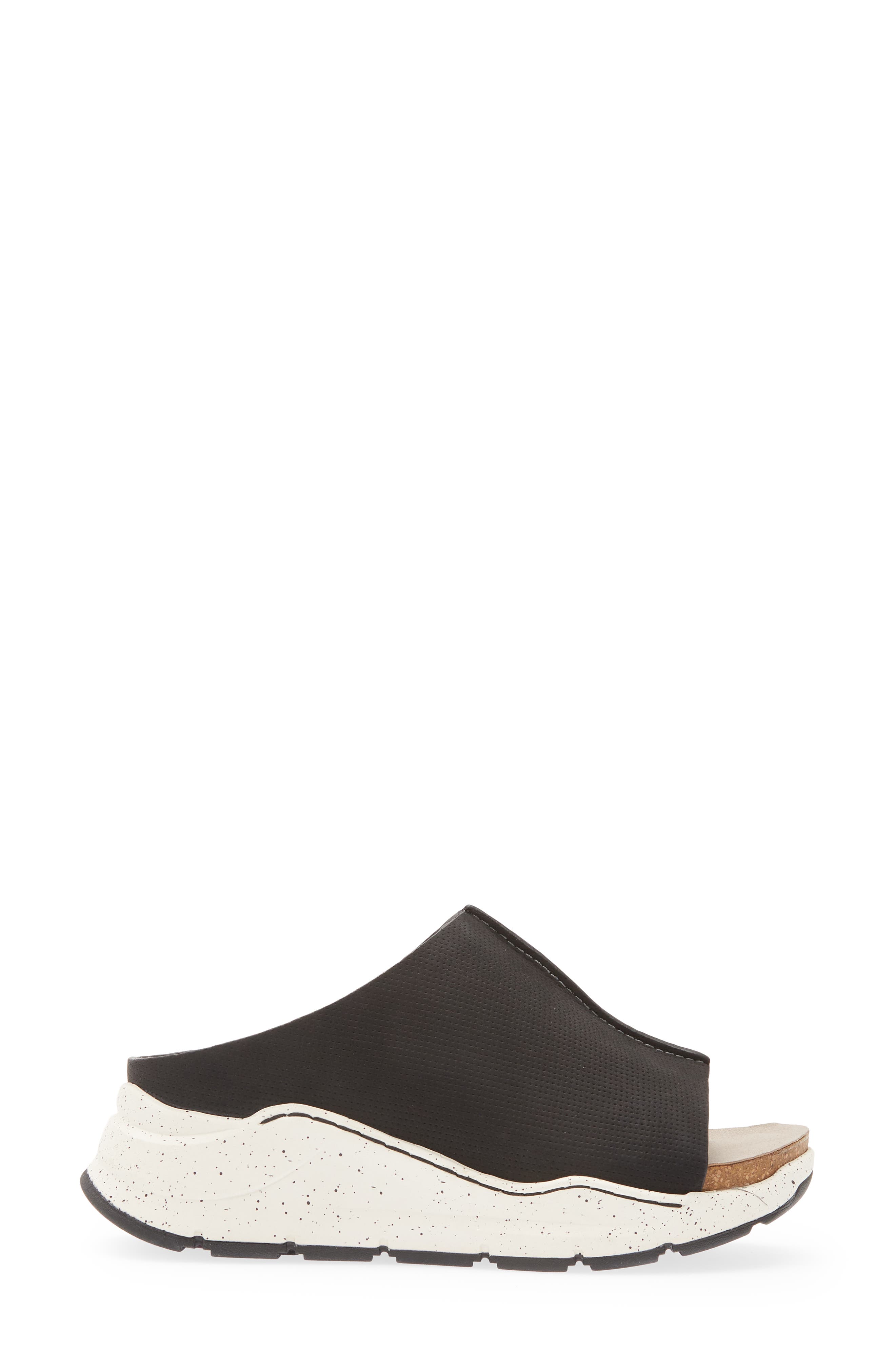 bionica Oceana Wedge Slide Sandal, Alternate, color, 