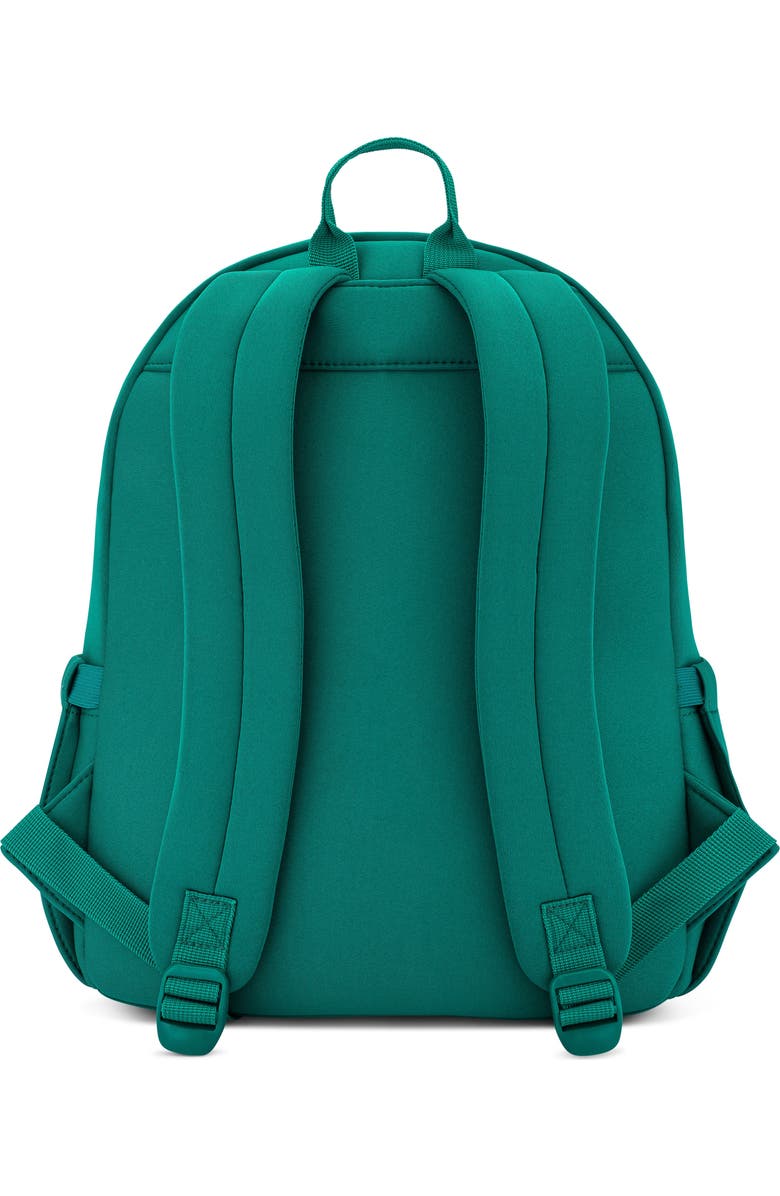 Parker Kids Co. Backpack + Patches - Explorer Set, Alternate, color, Peacock