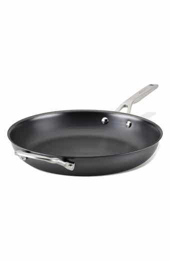 KITCHENAID Nitro Carbon Steel 12-Inch Fry Pan with Helper Handle