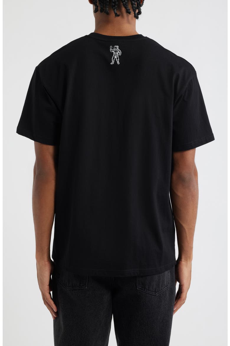 BB NY Cotton Graphic T-Shirt, Alternate, color, BLACK