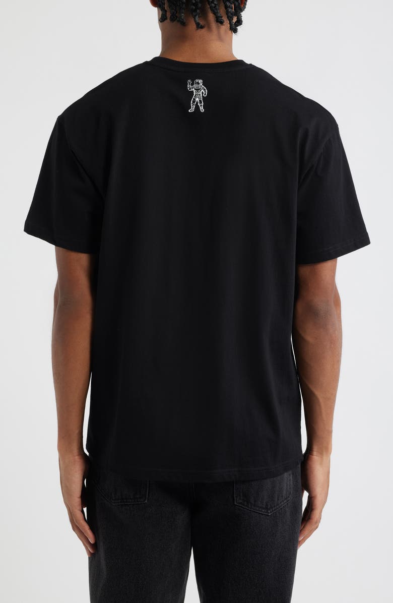 Billionaire Boys Club BB NY Cotton Graphic T-Shirt, Alternate, color, Black