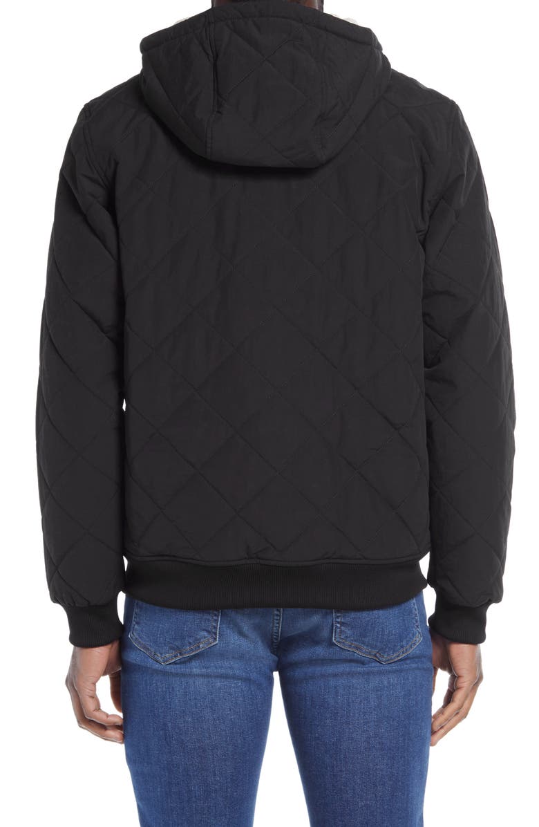 The North Face Cuchillo Water Resistant Full Zip Hoodie, Alternate, color, 