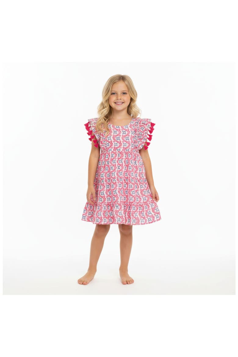 Sophie Dress, Alternate, color, Pink