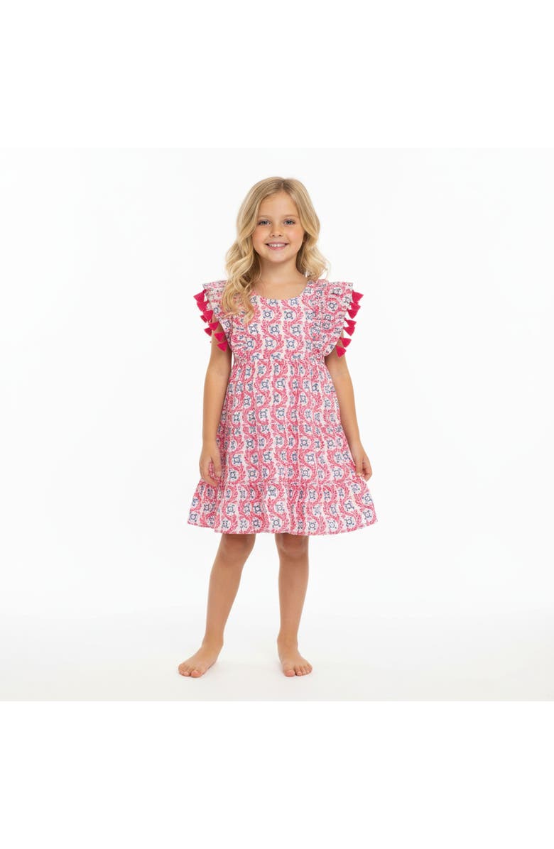 Mer St. Barth Sophie Dress, Alternate, color, Pink