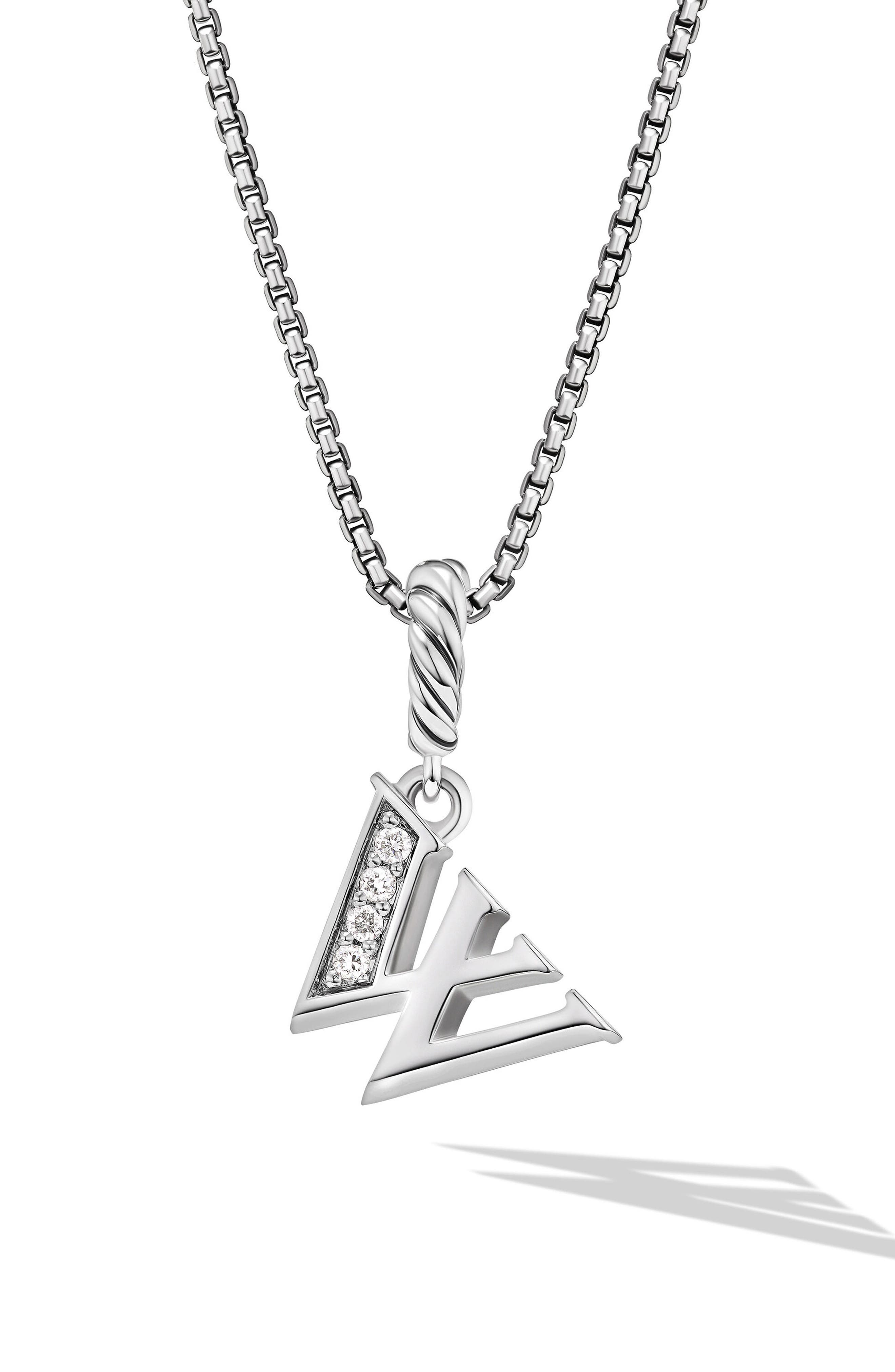 STERLING SILVER - W