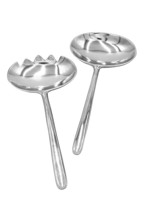 Lunares San Miguel Salad Server In Silver