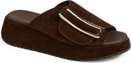 Chocolat Blu Elara Platform Slide Sandal