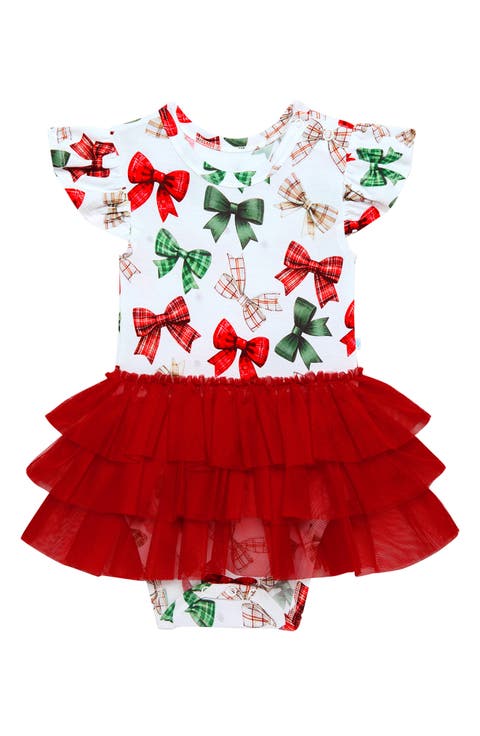 Ruffle Skirted Bodysuit (Baby)