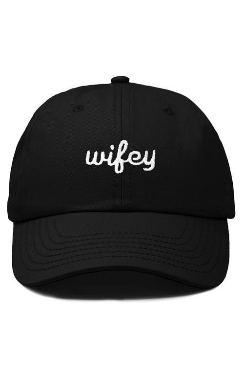 DALIX DALIX WIFEY EMBROIDERED EVERYDAY CAP
