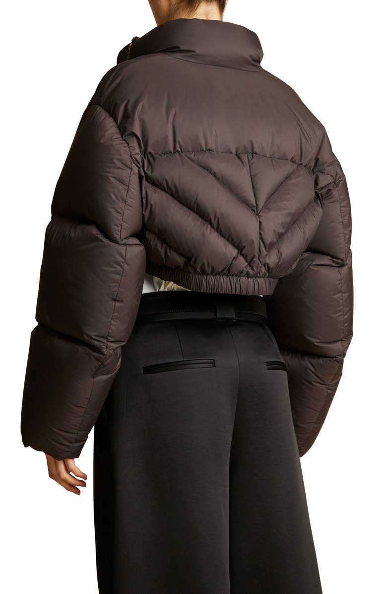 Khaite The Farine Crop Down Puffer Jacket, Alternate, color,
