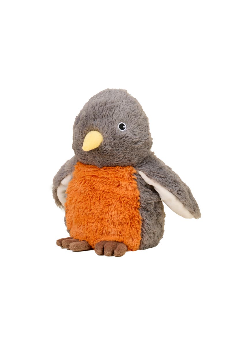 Warmies American Robin Plush Toy, Main, color, Multi Color