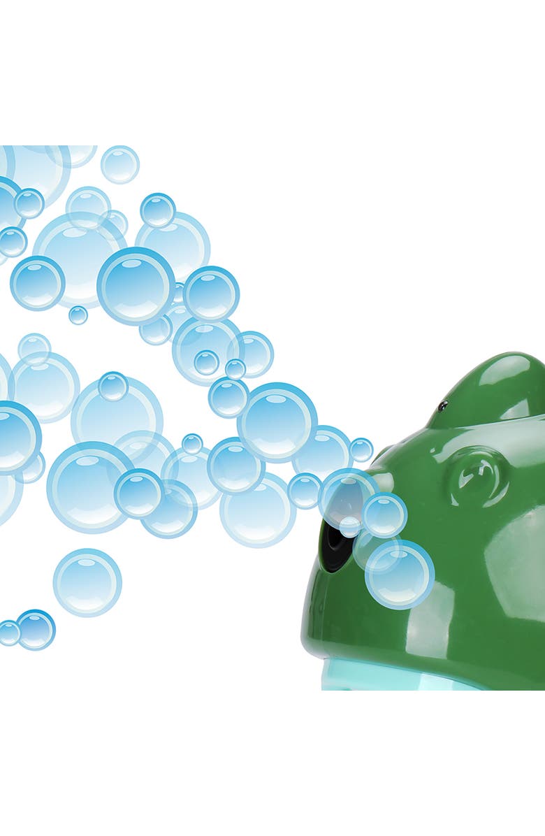 Kid Galaxy Motorized Handheld Dinosaur Bubble Blower, Alternate, color, Multicolored