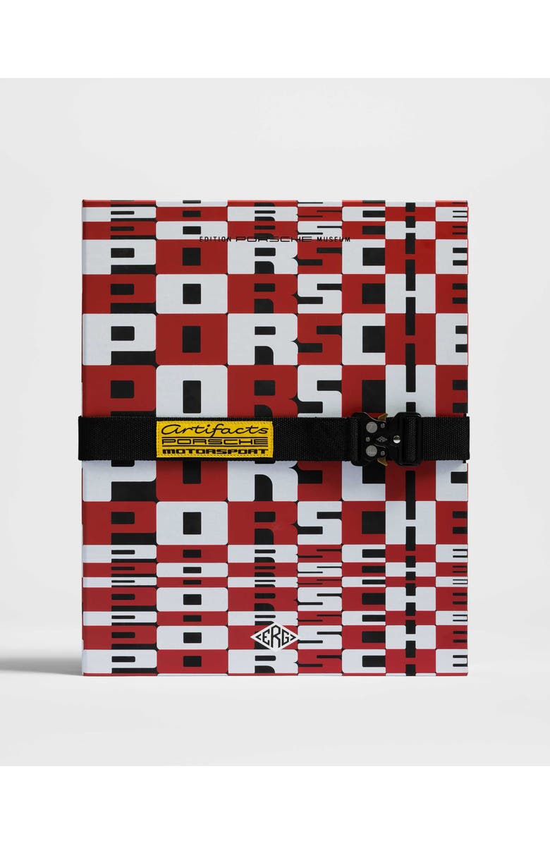 Fortela Artifacts - Porsche Motorsport Book, Main, color, Black