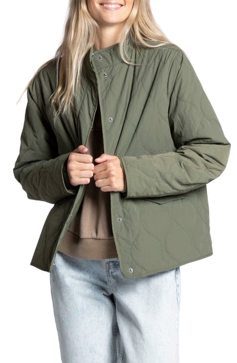 Tristan Quilted Jacket