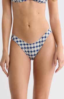 PacSun Erica High Cut Bikini Bottoms