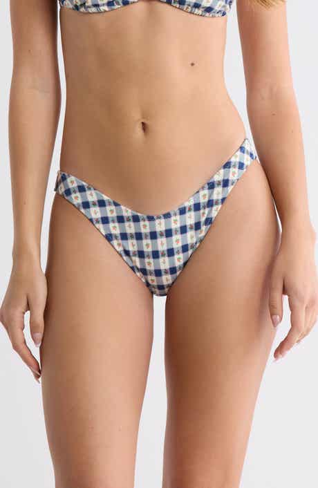 PacSun Erica High Cut Bikini Bottoms