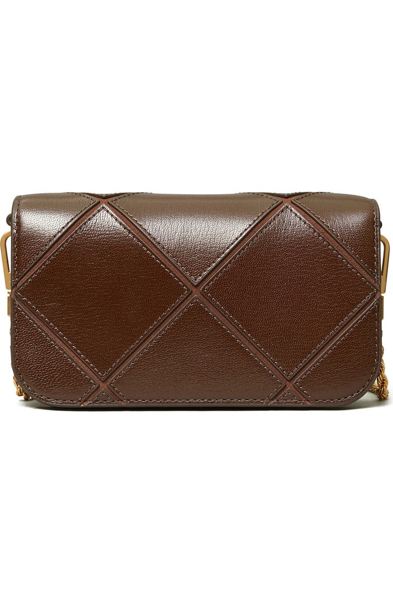 Tory Burch Eleanor Diamond Quilt Phone Crossbody Bag, Alternate, color,