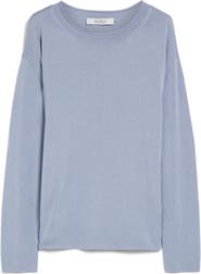 Max Mara Leisure Pensile Crewneck Silk & Cotton Sweater