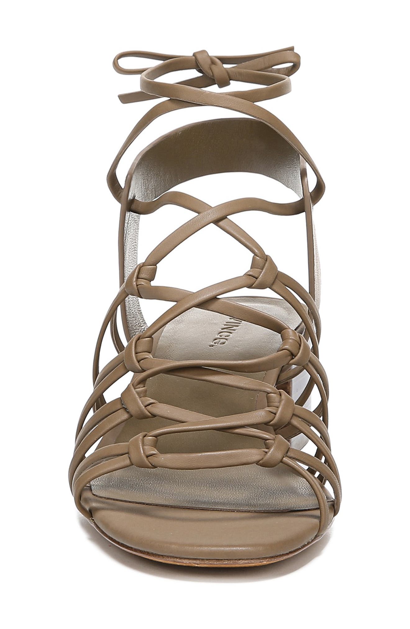 Vince Beautmont Lace-Up Sandal, Alternate, color, 