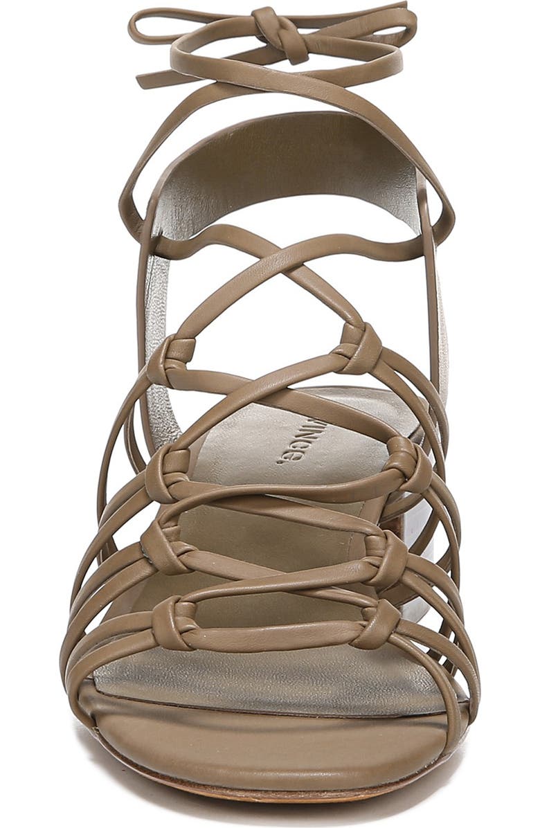 Vince Beautmont Lace-Up Sandal, Alternate, color,