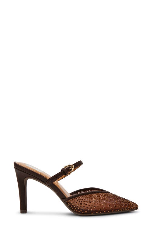 Dolce Vita Dv By  Elleganza Mary Jane Mule In Brown