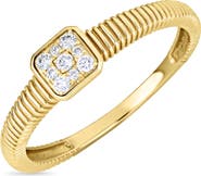 Bony Levy Mika 18k Gold Diamond Stackable Ring