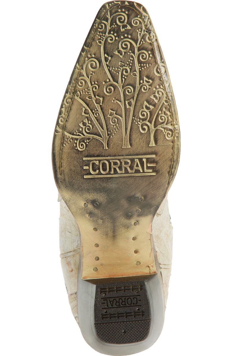 CORRAL Glitter Mid Calf Western Boot, Alternate, color,