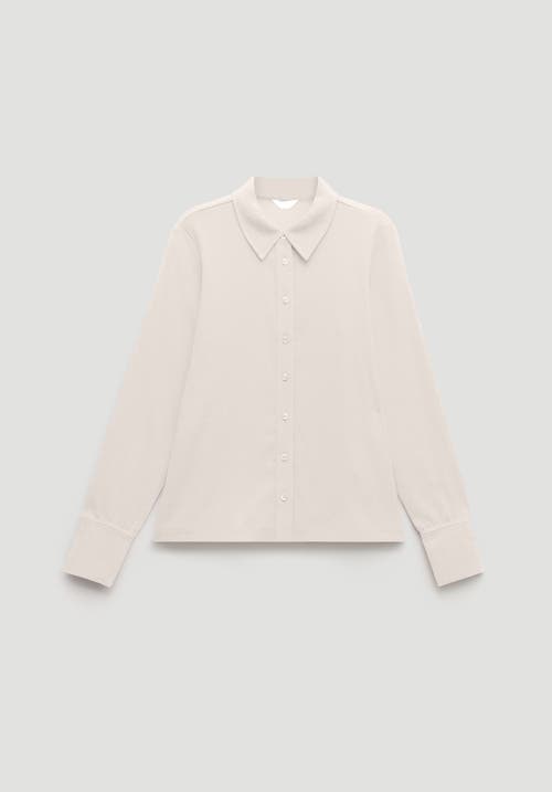 Hush Textured Slim Shirt In Neutral