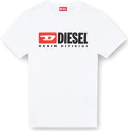 DIESEL® T-Boxt-Div Relaxed Logo T-Shirt