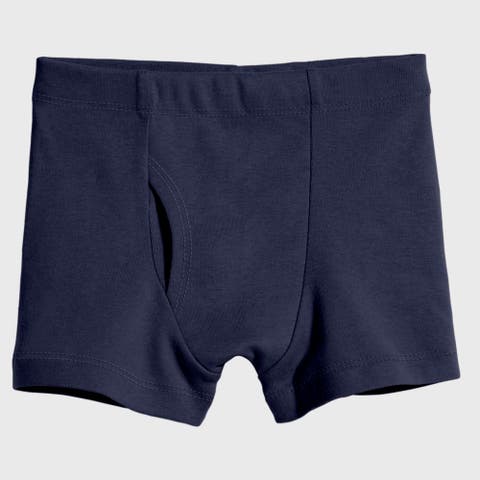 Boys Super-Soft Organic 100% Cotton Boxer Briefs