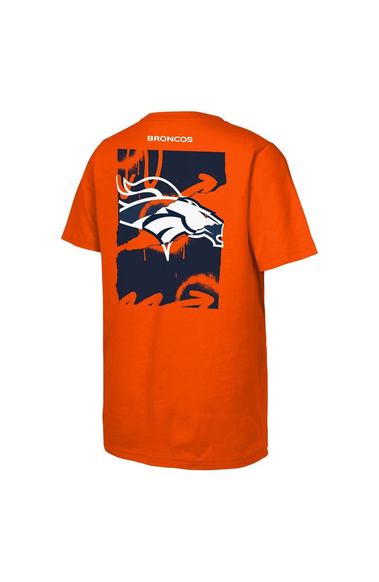 Outerstuff Youth Outerstuff Orange Denver Broncos Posterize T-Shirt, Alternate, color, 