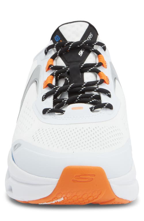 Skechers Glide-step Slip-on Sneaker In White